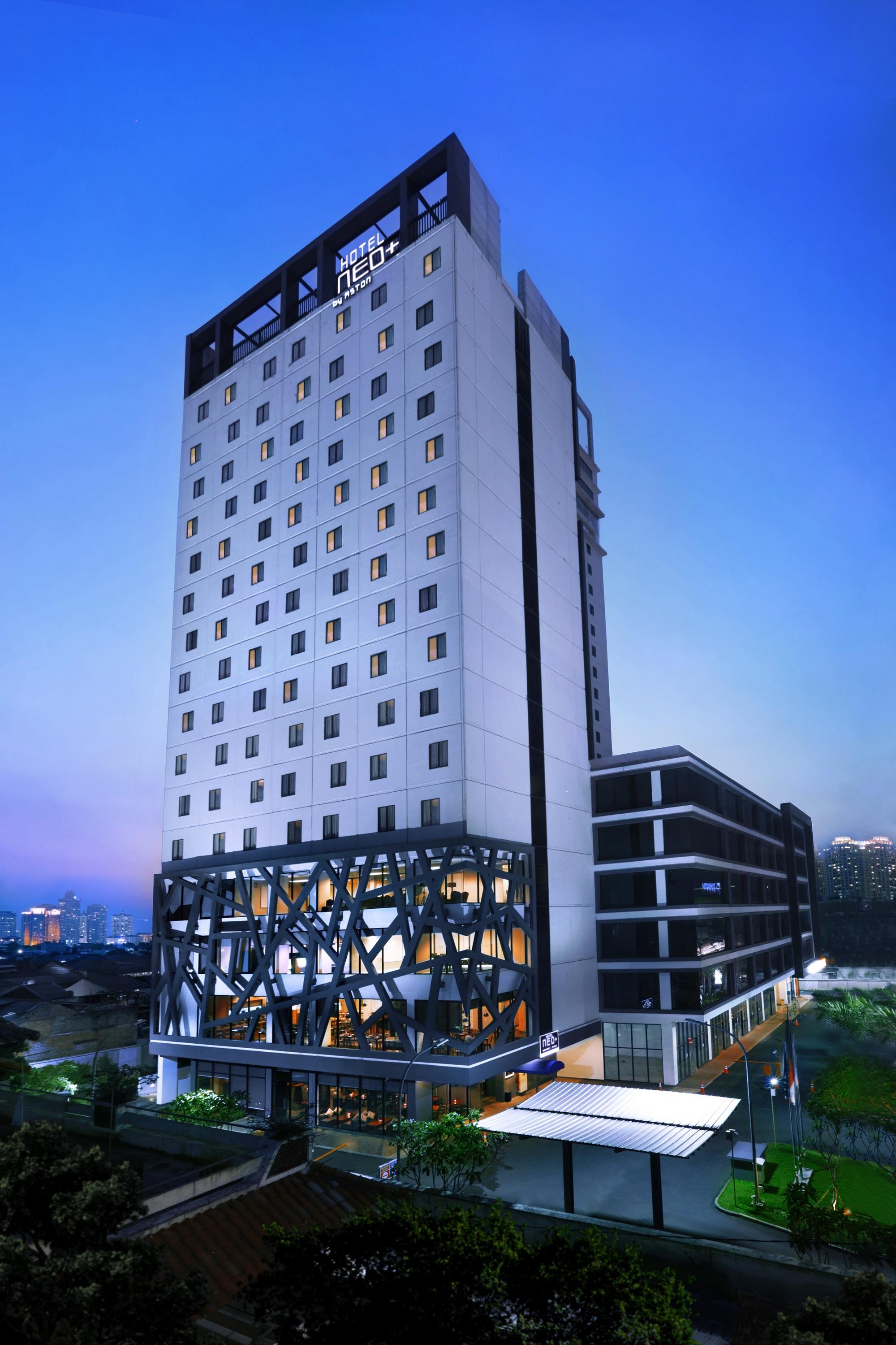 Hotel Neo+ Kebayoran Jakarta Exterior foto