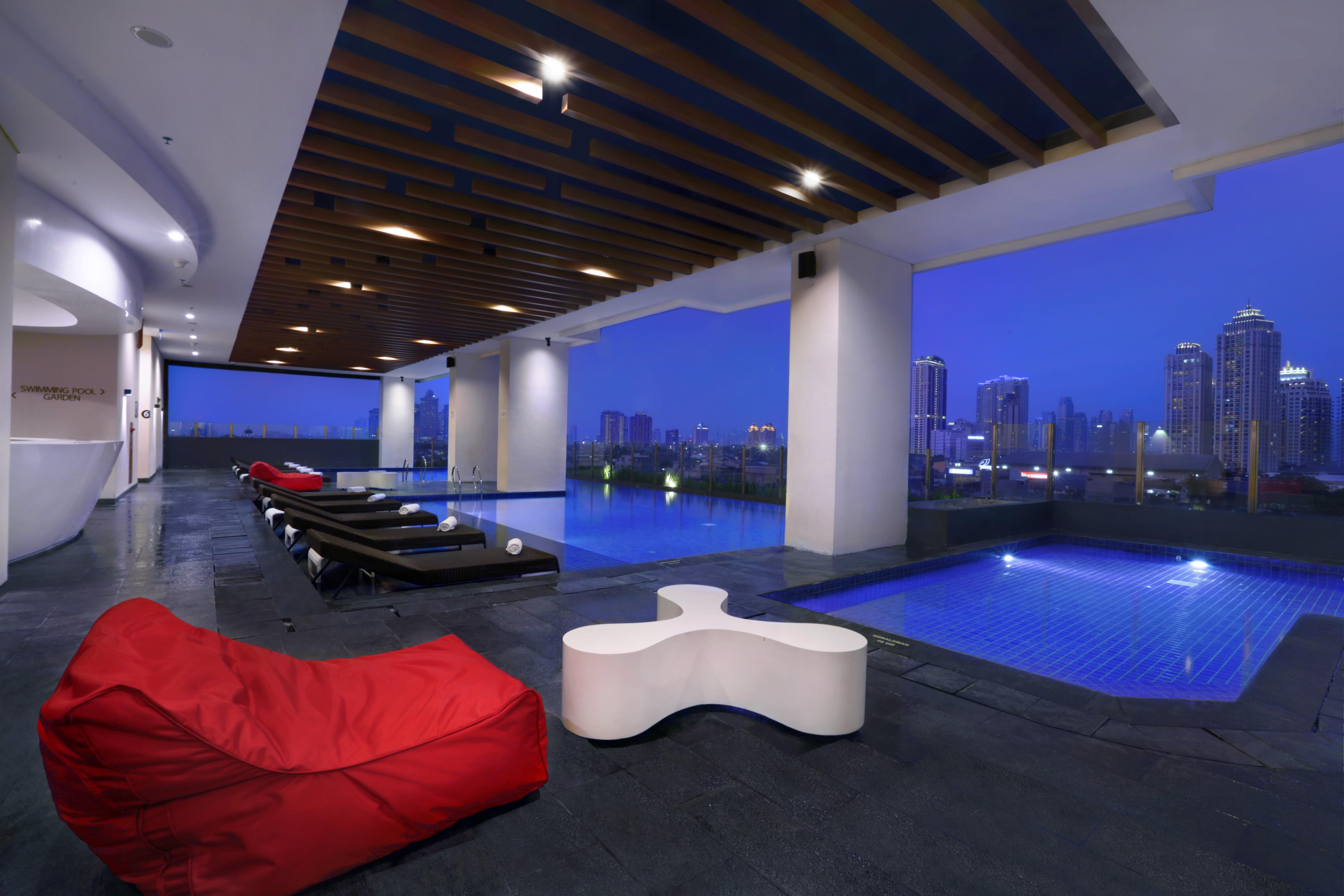 Hotel Neo+ Kebayoran Jakarta Exterior foto