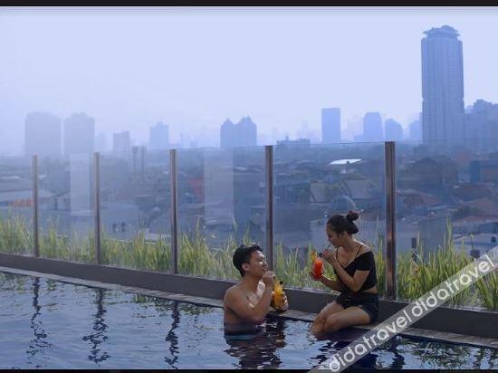 Hotel Neo+ Kebayoran Jakarta Exterior foto