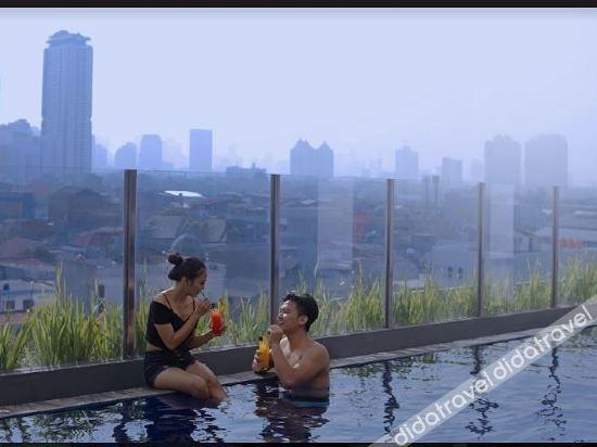 Hotel Neo+ Kebayoran Jakarta Exterior foto