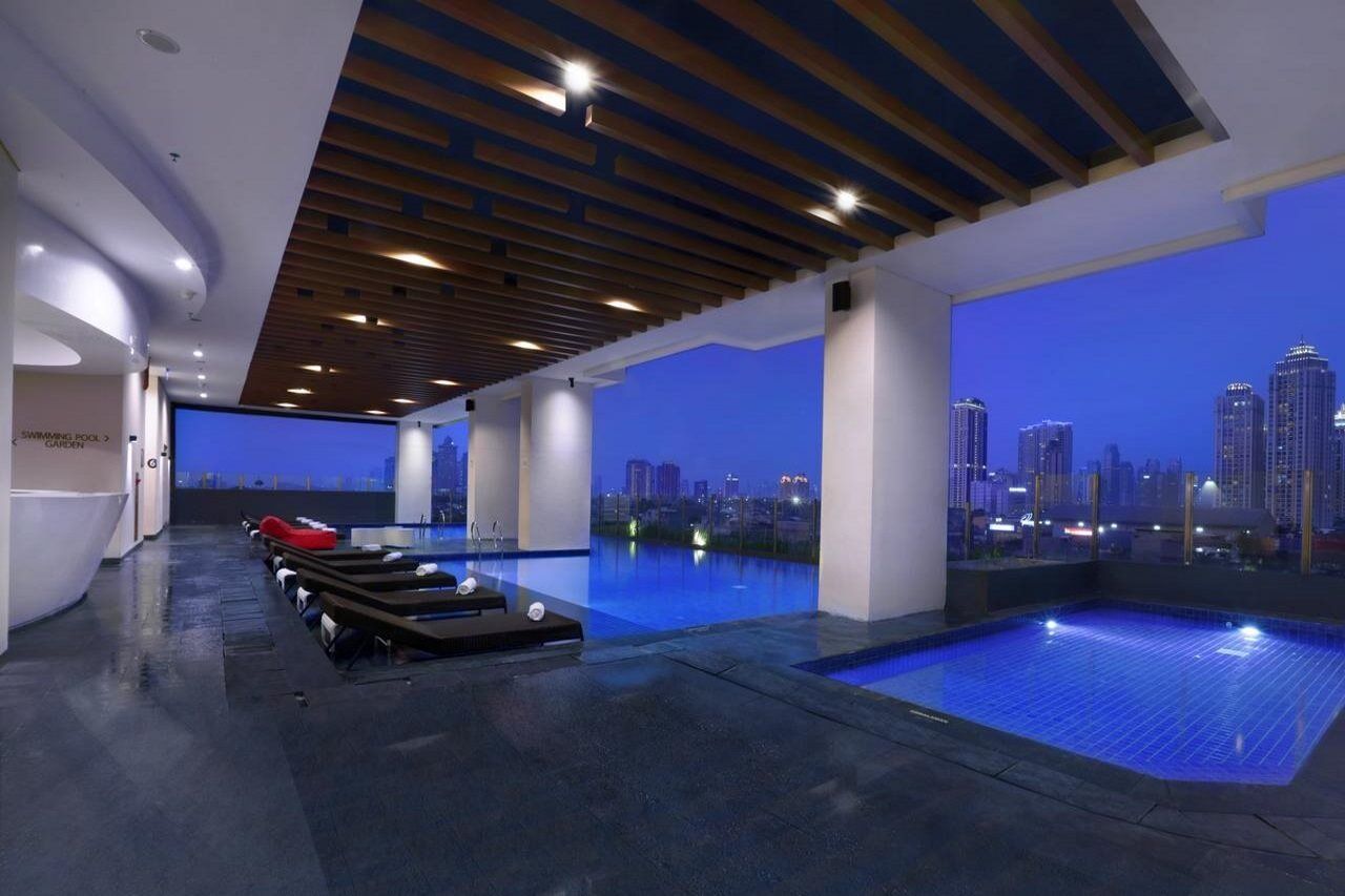 Hotel Neo+ Kebayoran Jakarta Exterior foto